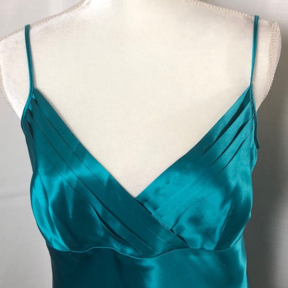 Dorothee Bis Teal Shell Tank